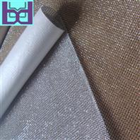 3mm银底/金底铝网片镶白钻批发 时尚铝网片订做